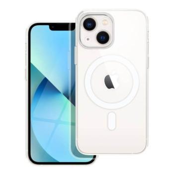 átlátszó Mag tok iPhone 13 mini kép