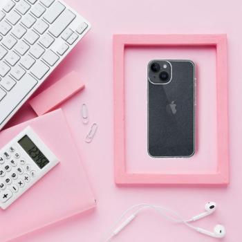Átlátszó tok 2 mm-es BLINK iPhone 15 PLUS átlátszó kép