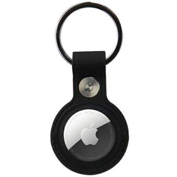 Audi AU-ATKR-Q3/D1-BK műbőr tok AirTag fekete kép