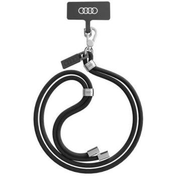 Audi AU-CBL6-R8/D1-BK univerzális nyakpánt 120cm 6mm - fekete kép