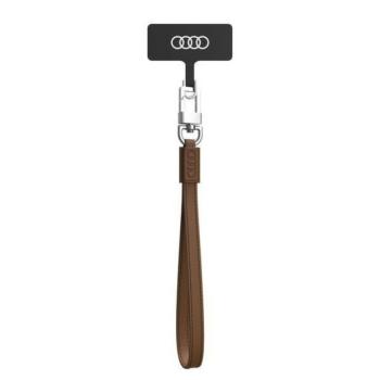Audi AU-HSLSL-GT/D1-BN univerzális csuklópánt 28cm 10mm - barna kép
