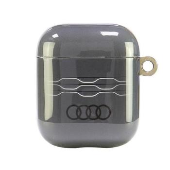 Audi AU-IMLAP-A6/D3-GY IML Geometric Pattern tok AirPods 1 - szürke kép