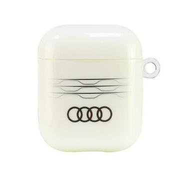 Audi AU-IMLAP-A6/D3-WE IML Geometric Pattern tok AirPods 1 - fehér kép