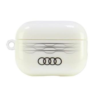 Audi AU-IMLAPP2-A6/D3-WE IML Geometric Pattern tok AirPods Pro 2 - fehér kép