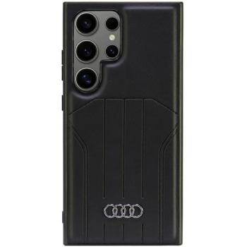 Audi AU-TPUPCMS24U-Q5/D1-BK műbőr MagSafe-kompatibilis keménytok Samsung Galaxy S24 Ultra - fekete kép