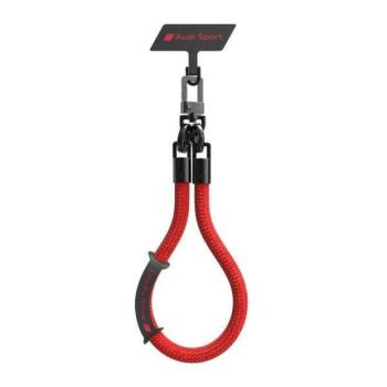 Audi AUS-HSL10-RSQ/D1-RD univerzális csuklópánt 28cm 10mm - piros kép