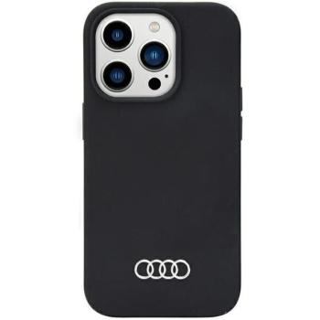 Audi szilikon tok iPhone 14 Pro Max 6.7&quot; fekete keménytok AU-LSRIP14PM-Q3/D1-BK kép