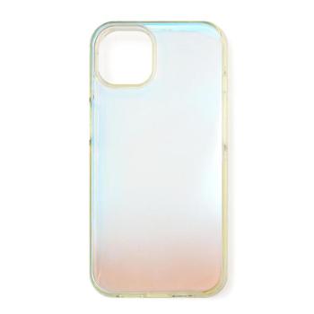 Aurora tok iPhone 12 Neon gél kék  kép
