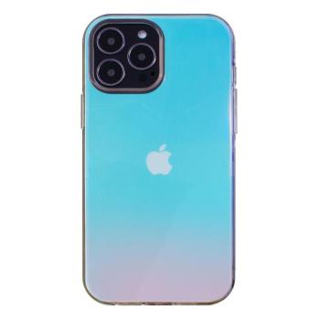 Aurora tok iPhone 13 Pro Max gél neon kék  kép