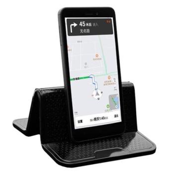 Autós tartó (csúszásgátló, hajlítható, lemosható, 205 x 118 mm) FEKETE Evolveo Strongphone Q5, Alcatel OT-2051, Lenovo Tab 2 7.0 (A7-10), Vodafone Tab mini 7 (VFD1100), Huawei Mediapad M1 8 ( kép