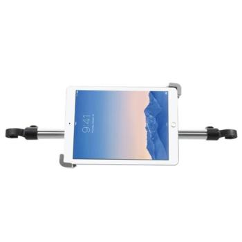 Autós tartó NAVITABLET (fejtámlára is, állítható, 360°-ban forgatható, 7-11&quot;) FEKETE Lenovo Yoga Tab 3 8.0 (YT3-850F), Vodafone Tab mini 7 (VFD1100), Asus ZenPad 8.0 (Z380KL), Huawei Med kép