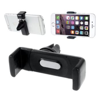 Autós tartó (szellőzőre, 360°-ban forgatható, 5.1-5.5&quot; méret) FEKETE CAT S60, Sony Xperia XZ (F8331), Google Pixel XL, Asus Zenfone 3 Max (ZC520TL), Samsung Galaxy A3 (2017) SM-A320F, Sams kép