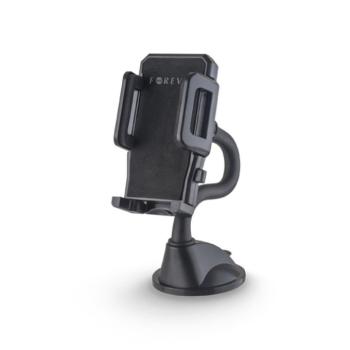 Autós tartó, Univerzális, 4 - 10.5 cm készülékekhez, tapadókorongos, CH-140, fekete kép