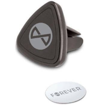 Autós tartó, Univerzális, szellőzőre rögzíthető, mágneses, MH-160, fekete kép