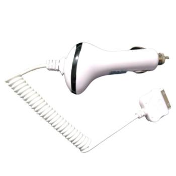 Autós töltő, Szivargyújtós töltő, 5V / 1000 mAh, Galaxy Tab 10.1 / 8.9 / 7.0 / 7.7 / P1000, fehér kép