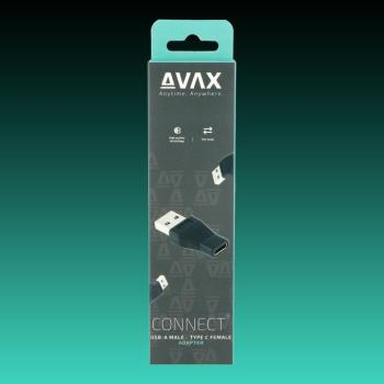 AVAX AD601 CONNECT+ USB A apa-Type C anya adapter kép