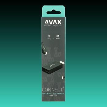 AVAX AD602 CONNECT+ Type C apa-USB A anya OTG adapter (Windows/MacOS) kép