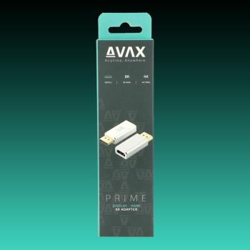 AVAX AD902 PRIME DisplayPort - HDMI 2.1 átalakító 8K/60Hz kép