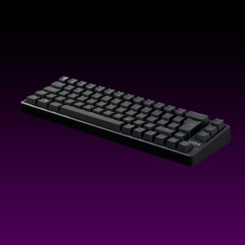 AVAX GM01 65% RGB mechanikus vezetékes billentyűzet Outemu barna switch, Magyar kiosztás kép