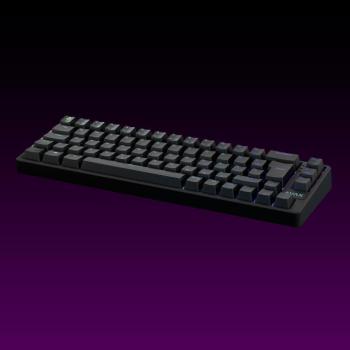 AVAX GM01 65% RGB mechanikus vezetékes billentyűzet Outemu piros switch, Magyar kiosztás kép