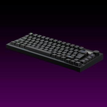 AVAX GM02 75% Gasket RGB mechanikus vezetékes billentyűzet Outemu piros switch, Magyar kiosztás kép