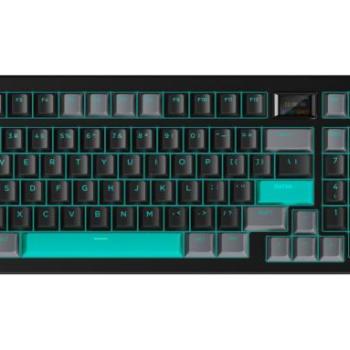 AVAX GM03 PRO 98% Gasket RGB tri-mode mechanikus billentyűzet Gateron sárga switch, US kiosztás, PBT keycap kép