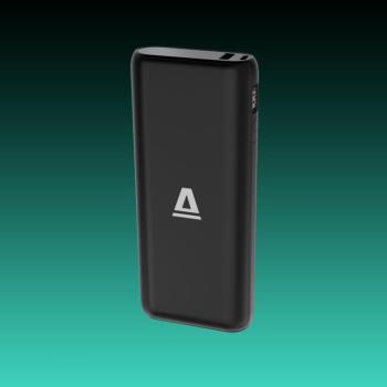 AVAX PB203 Vitality+ 20.000mAh Powerbank (PD 70W + QC 18W, Gyorstöltő, 2×USB-C + USB-A, Fekete) kép
