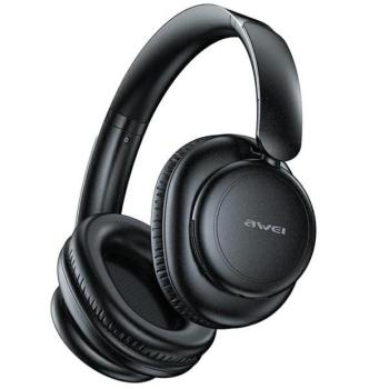 AWEI A996 Pro Bluetooth fejhallgató ANC fekete kép