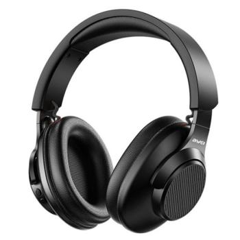 AWEI A997 PRO bluetooth fejhallgató SZTEREO (v5.3, mikrofon, aktív zajszűrő + 3.5mm jack kábel) FEKETE Lenovo Tab M8 Gen4 (TB300F), Samsung Galaxy S4 Zoom (SM-C101), Samsung GT-C3780, HTC Tattoo kép