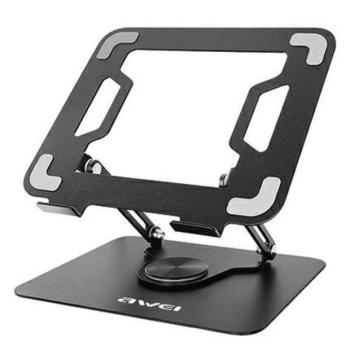 AWEI asztali állvány X46 laptophoz 16&quot; fekete kép
