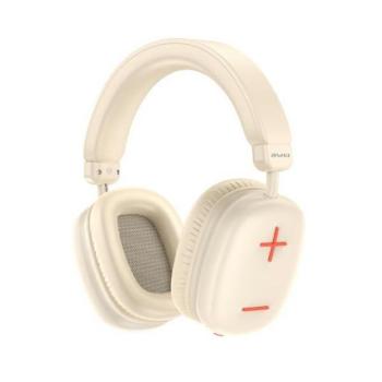 AWEI AT6 bluetooth vezeték nélküli fejhallgató - fehér kép