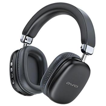 AWEI AT7 Bluetooth fejhallgató - fekete kép