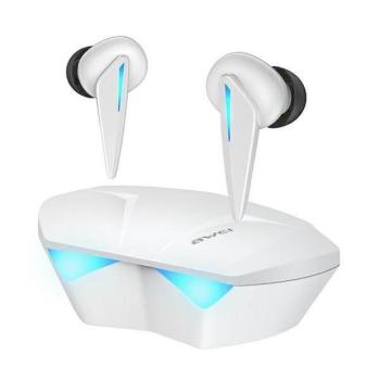 AWEI Bluetooth fülhallgató 5.0 T23 TWS + dokkolóállomás fehér kép