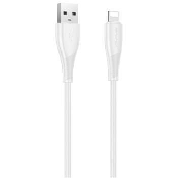 AWEI CL-182L USB-A Lightning kábel fehér kép