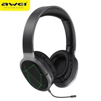 AWEI fejhallgató mikrofonnal gaming Bluetooth A799BL fekete kép