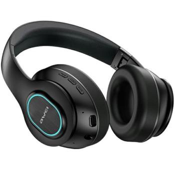 AWEI fülhallgató Bluetooth A100BL fekete kép