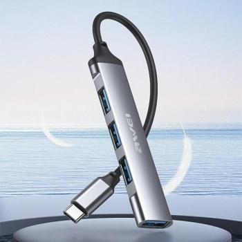 AWEI HUB CL-150T 4xUSB-A fekete kép