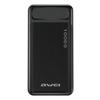 AWEI P5K PowerBank 10000mAh 2.1A - fekete  kép