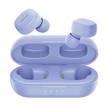 AWEI T13 PRO bluetooth fülhallgató SZTEREO (v5.1, TWS, vízálló, extra mini + töltőtok) LILA kép
