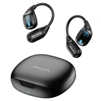 AWEI TZ12 Bluetooth 5.4 fülhallgató - fekete kép