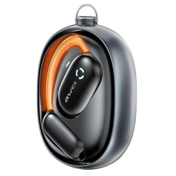 AWEI TZ13 Bluetooth 5.4 vezeték nélküli fülhallgató ANC - fekete kép