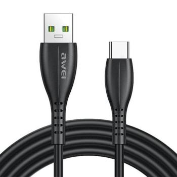 AWEI USB-USB-C kábel CL-115T fekete kép