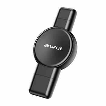AWEI W26 Apple Watch/Samsung Watch töltő - fekete kép