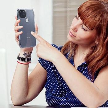 BACK CASE ULTRA SLIM 0.5mm tok Oppo A60 - átlátszó kép