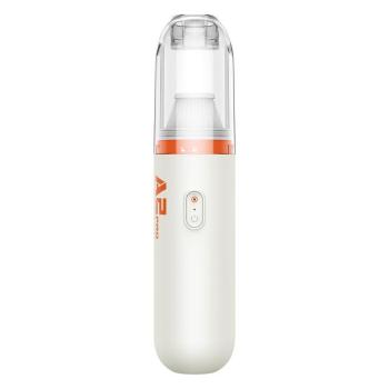 Baseus A2 Pro vezeték nélküli autós porszívó, 6000Pa, 80W, fehér kép
