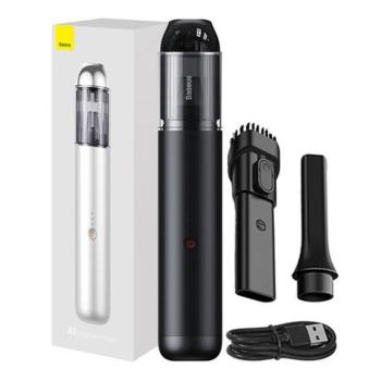 Baseus A3 15000Pa vezeték nélküli autós porszívó, fekete kép