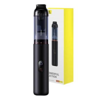 Baseus A5 vezeték nélküli autóporszívó, 16000Pa, fekete kép