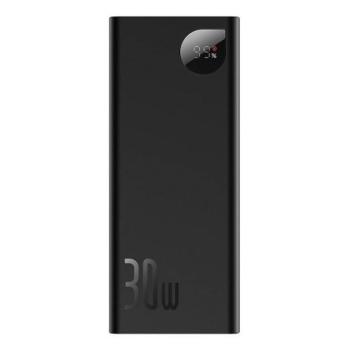 Baseus Adaman Metal Powerbank, 20000mAh, 30W (fekete) kép