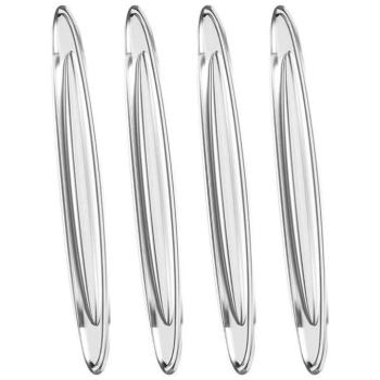 Baseus Airbag Bumper Strip autós karosszéria védő, átlátszó (4db) kép