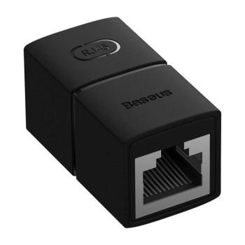 Baseus AirJoy Series RJ-45 internetkábel-csatlakozó 2 db, fekete kép